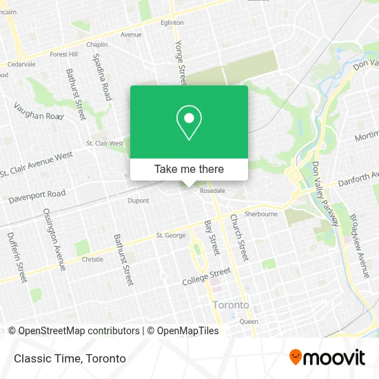 Classic Time map