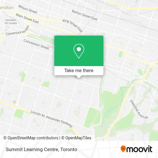 Summit Learning Centre map