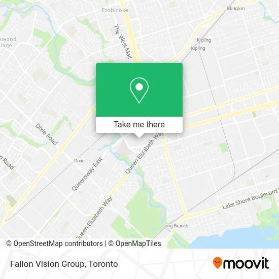 Fallon Vision Group map