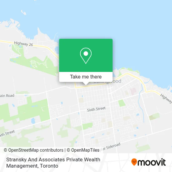 Stransky And Associates Private Wealth Management map