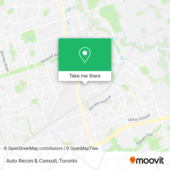 Auto Recon & Consult map