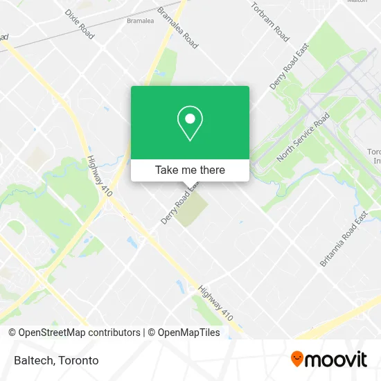 Baltech map