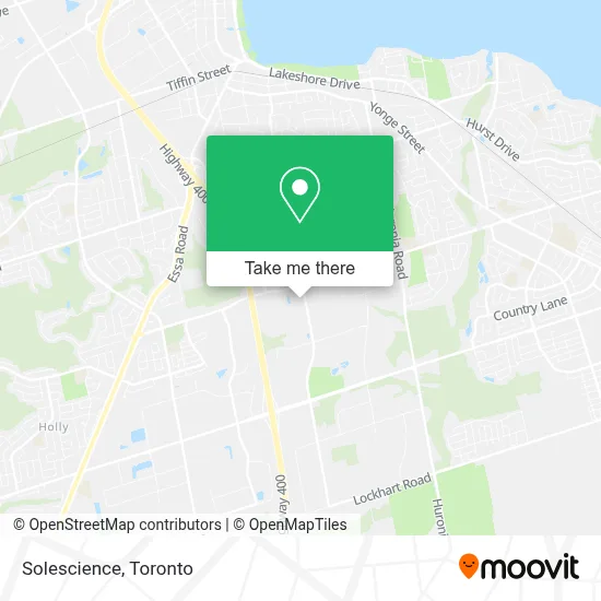 Solescience map