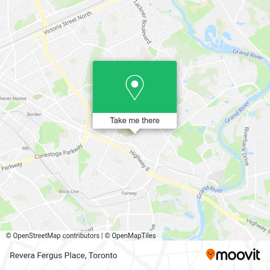 Revera Fergus Place plan