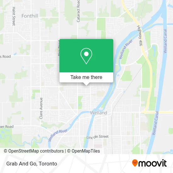 Grab And Go map