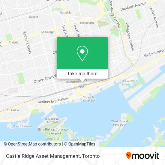 Castle Ridge Asset Management map