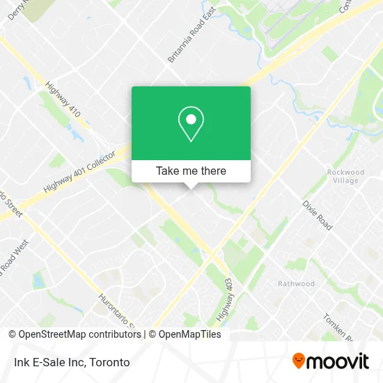 Ink E-Sale Inc map