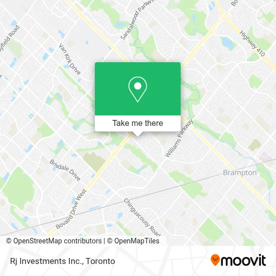 Rj Investments Inc. map