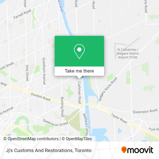 Jj's Customs And Restorations map