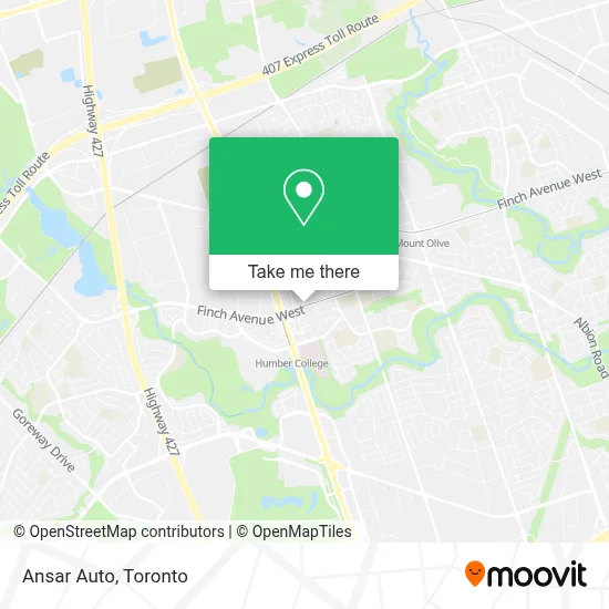Ansar Auto map