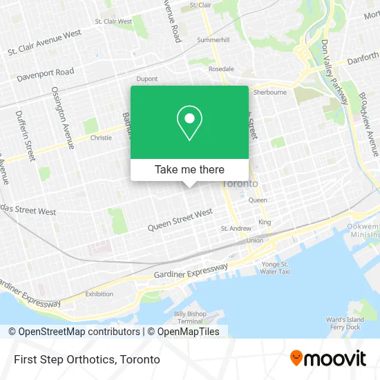 First Step Orthotics plan