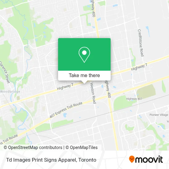 Td Images Print Signs Apparel map