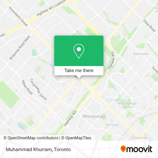 Muhammad Khurram map