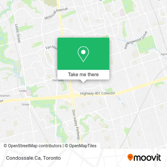 Condossale.Ca map