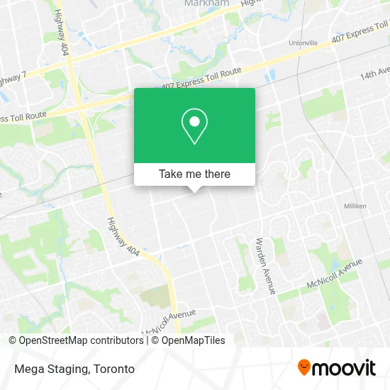 Mega Staging map