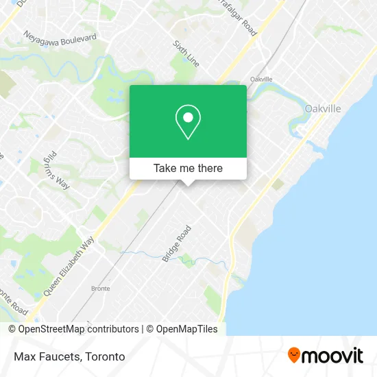 Max Faucets map