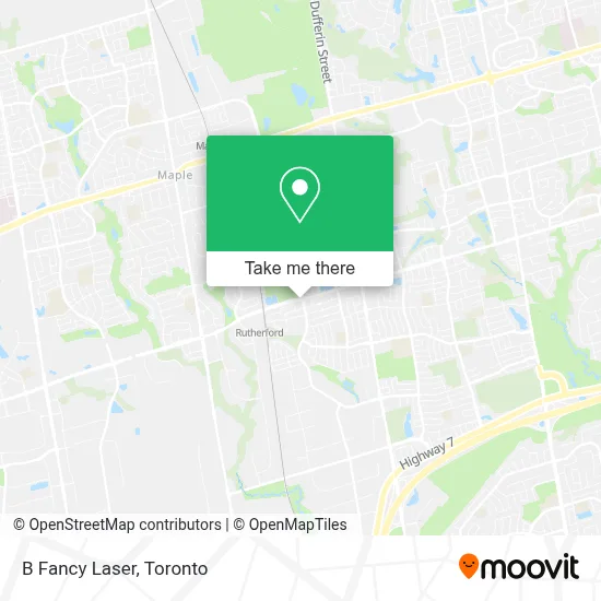 B Fancy Laser map