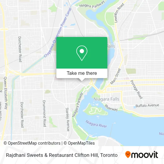 Rajdhani Sweets & Restaurant Clifton Hill plan