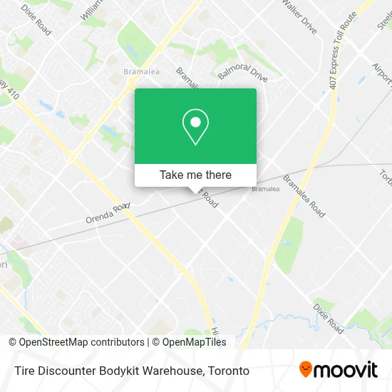 Tire Discounter Bodykit Warehouse plan