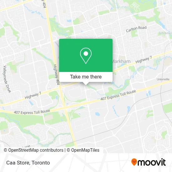 Caa Store map
