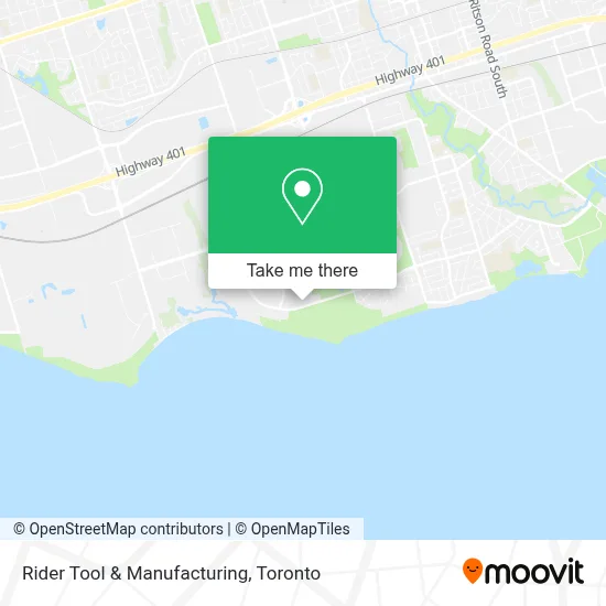 Rider Tool & Manufacturing plan