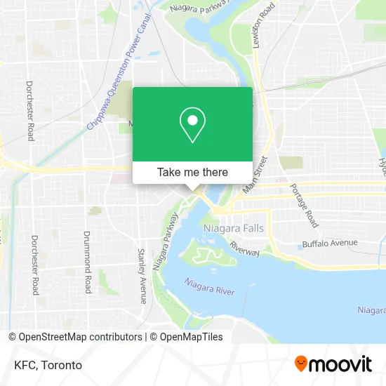 Kfc map