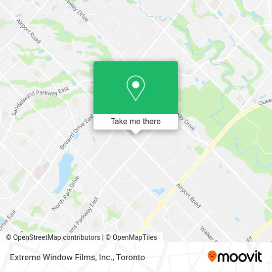 Extreme Window Films, Inc. map