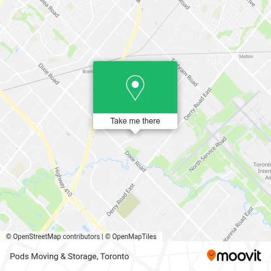 Pods Moving & Storage map