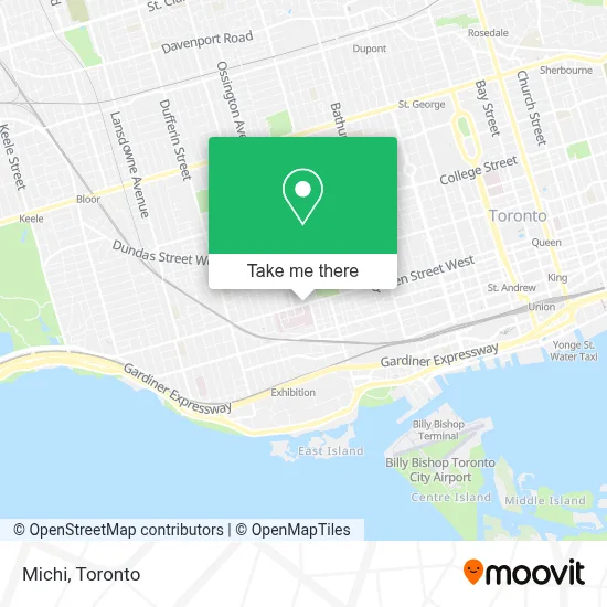 Michi map