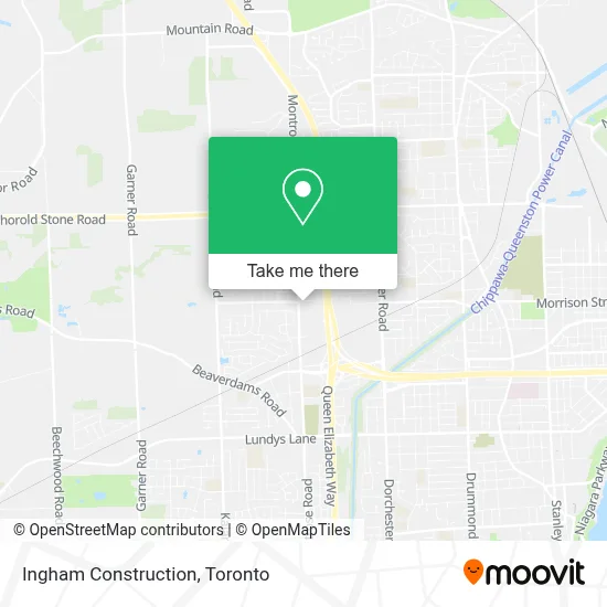 Ingham Construction map
