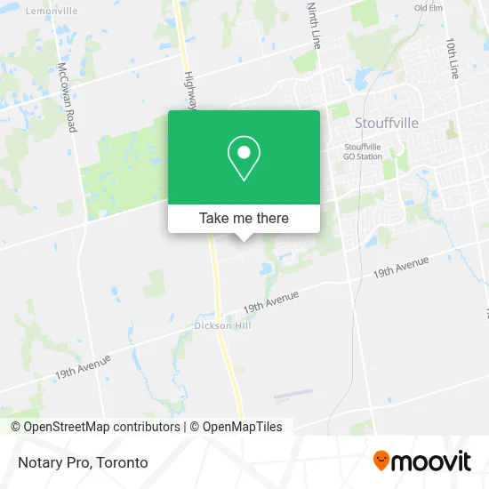Notary Pro map