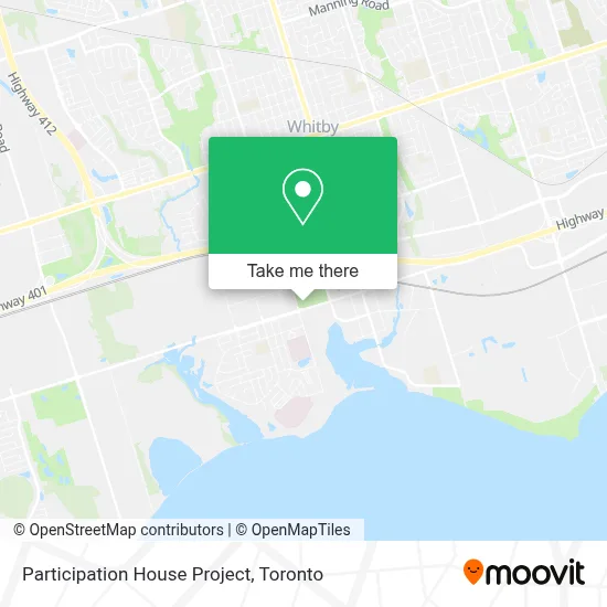 Participation House Project map