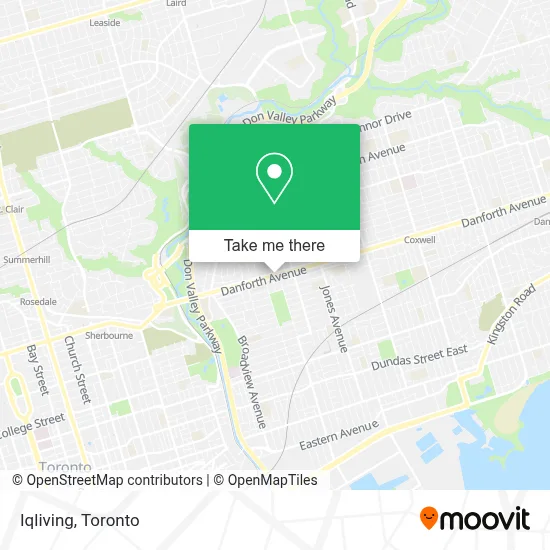 Iqliving map