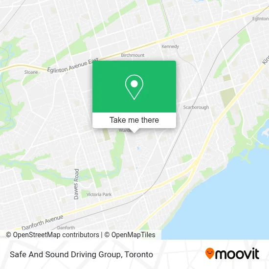 Safe And Sound Driving Group map
