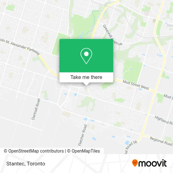 Stantec map