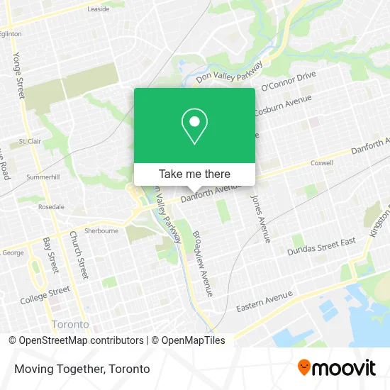 Moving Together map