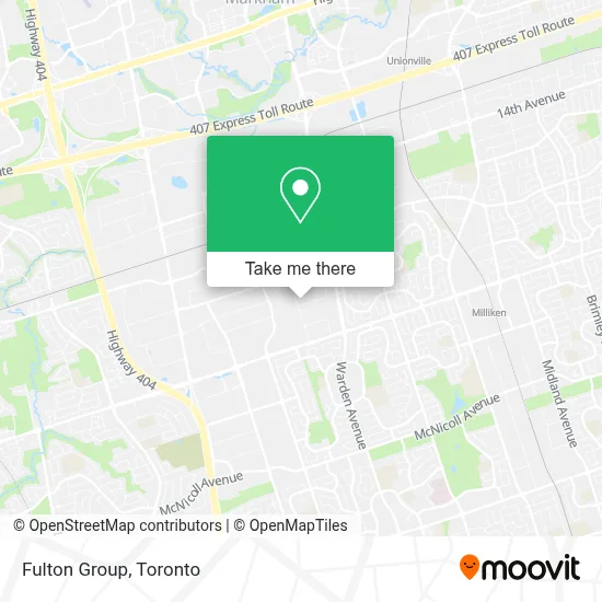 Fulton Group map
