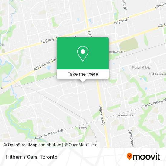 Hithem's Cars map
