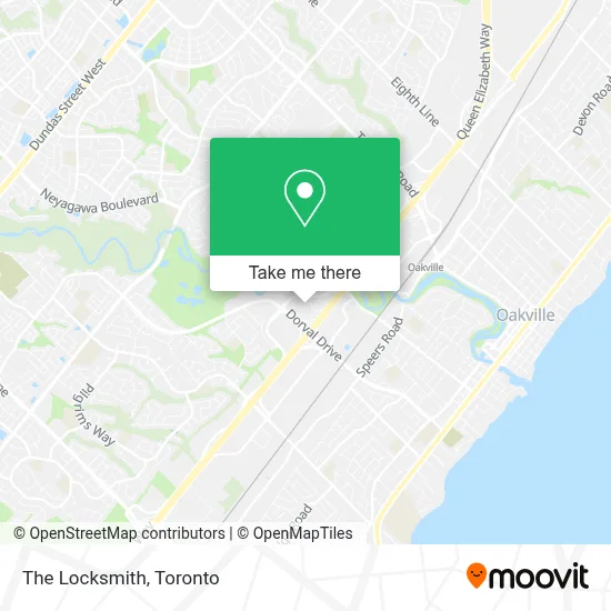 The Locksmith map