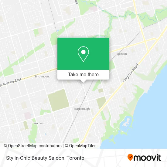 Stylin-Chic Beauty Saloon map