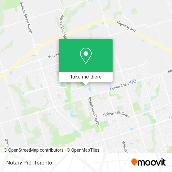 Notary Pro map