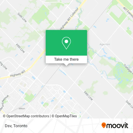 Dsv map