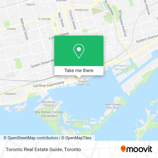 Toronto Real Estate Guide plan