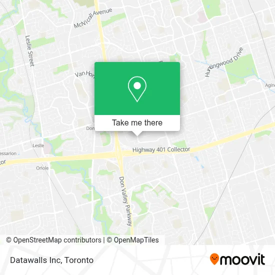 Datawalls Inc map