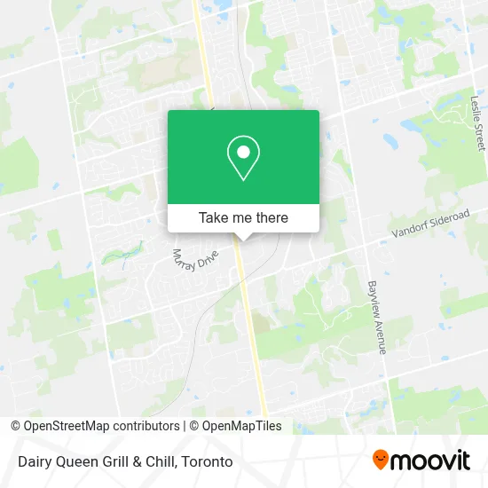 Dairy Queen Grill & Chill map