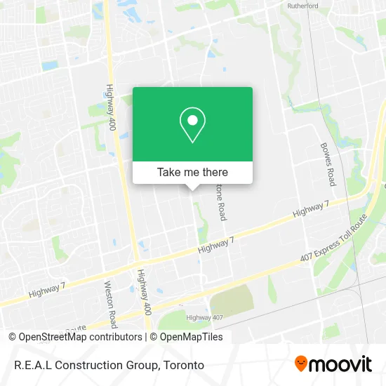 R.E.A.L Construction Group plan