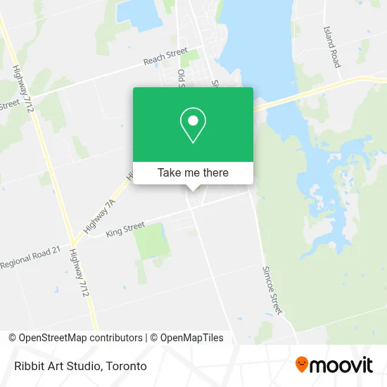 Ribbit Art Studio plan