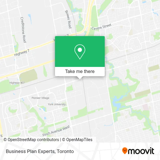 Business Plan Experts map