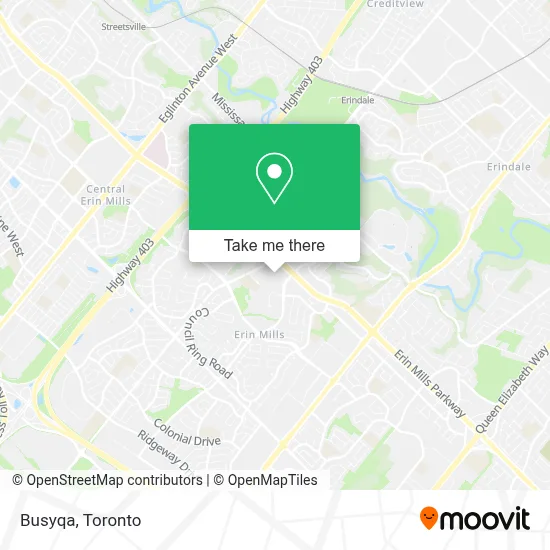 Busyqa map