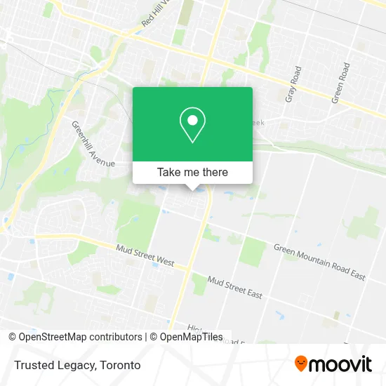 Trusted Legacy map